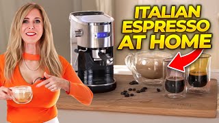 Best Gourmet Latte Recipe  only 75 cents  with Free Village Professional Espresso Machine  20 Bar [upl. by Ahseral]