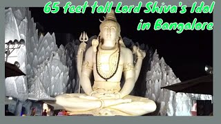 65 feet tall Lord Shiva Idol in Bangalore [upl. by Alene]