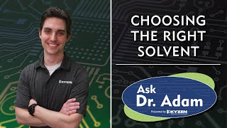 Ask Dr Adam  Choosing the Right Solvent [upl. by Nnoryt]