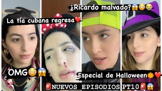 NUEVOS TIKTOKS ✨❤️ PT10 MINISERIE  ESPECIAL DE HALLOWEEN👻🎃 Y DÍA DE MUERTOS 🕯️💀 [upl. by Neely237]