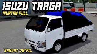 SHARE MOD ISUZU TRAGA PICK UP MUATAN FULL  MOD BUSSID TERBARU [upl. by Llertrac]