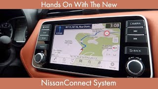 Hands On With The New NissanConnect System [upl. by Gensler41]