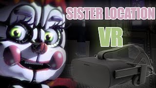 I played the entire Sister Location in VR [upl. by Verena]