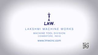 LMW  CNC Machine Lathe Bearing [upl. by Nnayllehs]