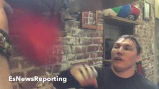 RUSLAN PROVODNIKOV KILLS SPEEDBAG READY FOR JOHN MOLINA WAR  EsNews Boxing [upl. by Consuela351]