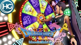 Dragon Quest XI All Special Pep Powers ENGLISH 4K [upl. by Lindi]