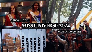 MISS UNIVERSE 2024  DAY 1  PAGEANT ARCHIVES missuniverse mexico [upl. by Allimrac]