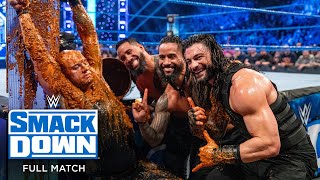 FULL MATCH  Reigns amp Usos vs Corbin Ziggler amp Roode SmackDown Jan 31 2020 [upl. by Saltzman169]