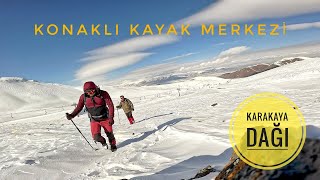 ERZURUM KARAKAYA DAĞI  TIRMANIŞ 3180 m  Konaklı Kayak Merkezi [upl. by Nylirrej200]