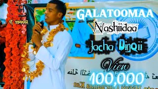 NEWNASHIIDAA AFAANOROMOO jacha Dinqii ethiopia oromo nasheda [upl. by Cutcliffe719]