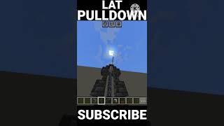 MINECRAFT IN TAL PULLDOWN minecraft shorts video viral [upl. by Ayifas80]