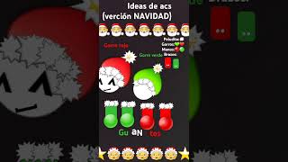 Ideas de accesorios oara navidad [upl. by Haem]