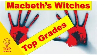 Full Analysis of The Witches in Macbeth Mr Salles Grade 9 [upl. by Boylan]