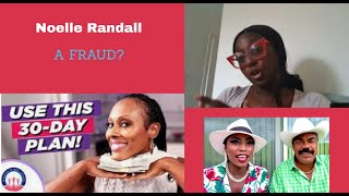 NOELLE RANDALL SCAMMING INVESTORS [upl. by Ahselet]