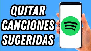 Como quitar las canciones sugeridas en Spotify GUÍA COMPLETA [upl. by Craggie431]