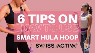 60 days using the smart weighted hula hoop [upl. by Codi]