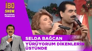 İbrahim Tatlıses amp Selda Bağcan  Yürüyorum Dikenlerin Üstünde 1995 [upl. by Aydne]