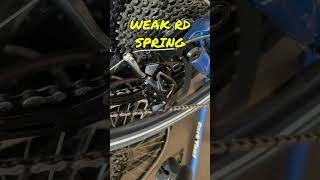 Rear derailleur shifting problem [upl. by Old166]