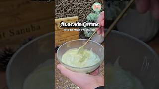 shorts Avocado Creme  Avocadososse  Avocadocreme Rezept [upl. by Halsy]