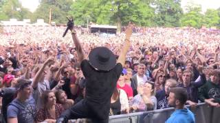 The Sugarhill Gang  Rappers Delight  Kendal Calling 2016 [upl. by Aloke]