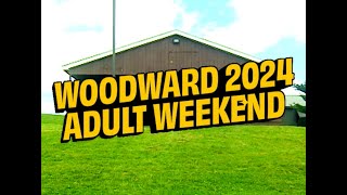 Woodward 2024 Adult Weekend Cabin 10B [upl. by Fields]