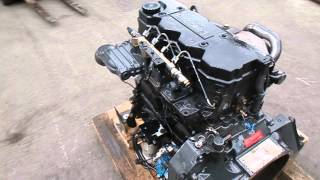 DAF LF 45 39L Cummins Engine [upl. by Garaway]