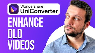 How To Enhance Old Videos Using AI  Wondershare AI Video Enhancer Tutorial 2024 [upl. by Otrebogir]