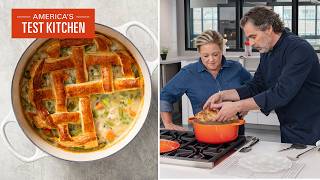 BestEver Chicken Pot Pie  Americas Test Kitchen S24 E11 [upl. by Fesoj]