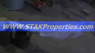 STAK 100K Biomass Gasifier Demo [upl. by Currey]