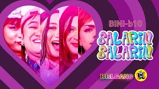 Bubble Gang Salarin Salarin by BINIb10 Salamin Salamin Parody  with English subs [upl. by Nievelt]