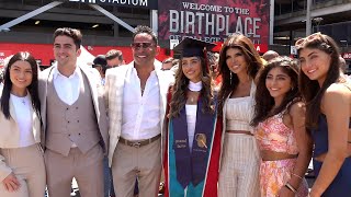 Gia Graduated College  Milania Giudice [upl. by Lerrad]