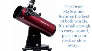 The Orion SkyScanner 100mm Telescope Reviews [upl. by Leiand138]