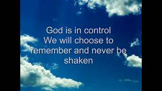 God is in Control by Twila Paris with Lyrics 2 [upl. by Leslee]