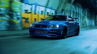 Nissan Skyline R34 GTR  4K [upl. by Consuelo802]