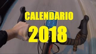 CALENDARIO 2018 [upl. by Ainessey]