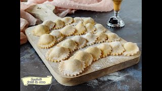 Ravioli fatti in casa limpasto ideale per un ottima pasta fresca [upl. by Virginia]