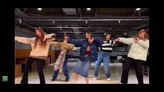 nwjns tell me mirror dance practice [upl. by Refinej489]