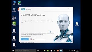 How to ESET NOD32 Antivirus 12 serial key 2020 amp All Versions Latest 2019 to 2028 [upl. by Kloster178]