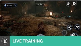 Action RPG Gameplay Abilities System  Inside Unreal [upl. by Sirmons]