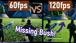 PS5 120fps vs 60fps Comparison on LG CX OLED in Fortnite amp CoD Cold War [upl. by Statis84]