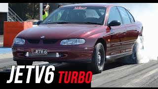 JETV6 turbo Holden [upl. by Yrtua]