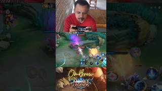 Nekad bener ini musuh mobilelegends ml shorts [upl. by Savill]