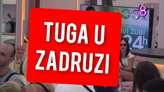 TUGA U ZADRUZI PLAČU SVI  VELIKA TUGA U ZADRUZI [upl. by Doownel128]