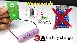 how to make lithium battery charger module  lithium battery charger kaise banaye [upl. by Mcquade490]