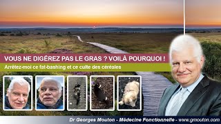 VOUS NE DIGÉREZ PAS LE GRAS  VOILÀ POURQUOI [upl. by Mayne]