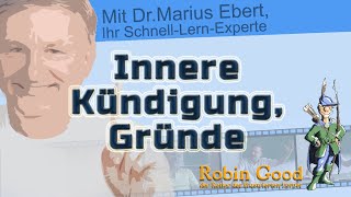 Innere Kündigung Gründe [upl. by Randolf921]