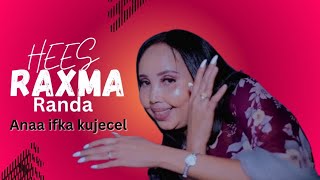 Raxma Randa Hees Cusub Aniga ifka kugu JecelNew Official video 2024 [upl. by Pooh]