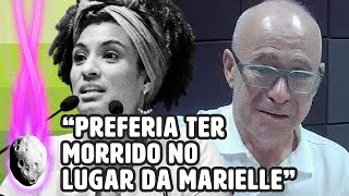 DOMINGOS BRAZÃO CHORA E DIZ QUE PREFERIA TER MORRIDO NO LUGAR DA MARIELLE FRANCO  PLANTÃO [upl. by Airemahs94]