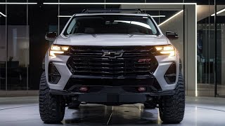 2025 Chevy Traverse Z71 The Ultimate OffRoad Family SUV New look [upl. by Anuhsal]