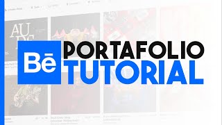 Cómo Hacer un PORTAFOLIO en Behance 2024  Tutorial para Principiantes [upl. by Ardna]